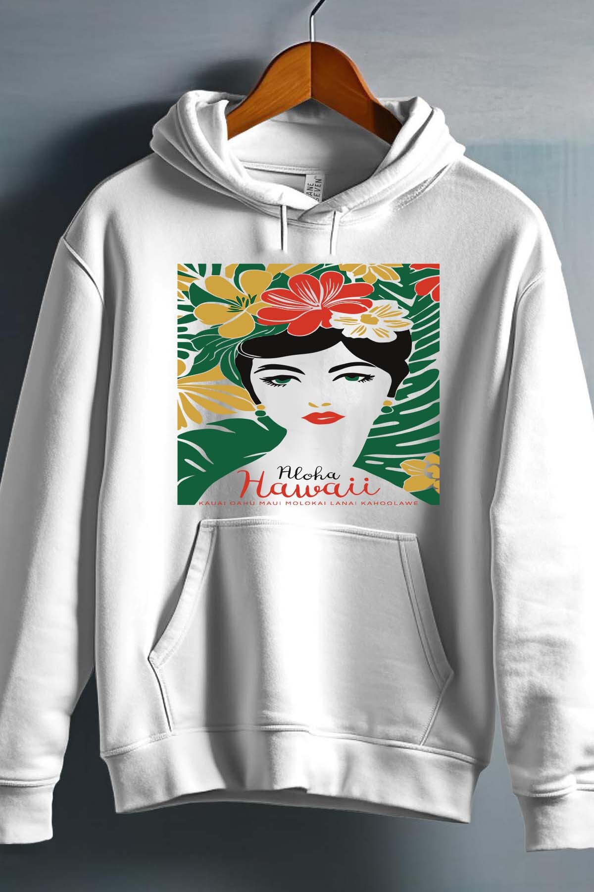 Mayorista I.A.L.D FRANCE - Hawái Tropical - Sudadera con capucha Niña