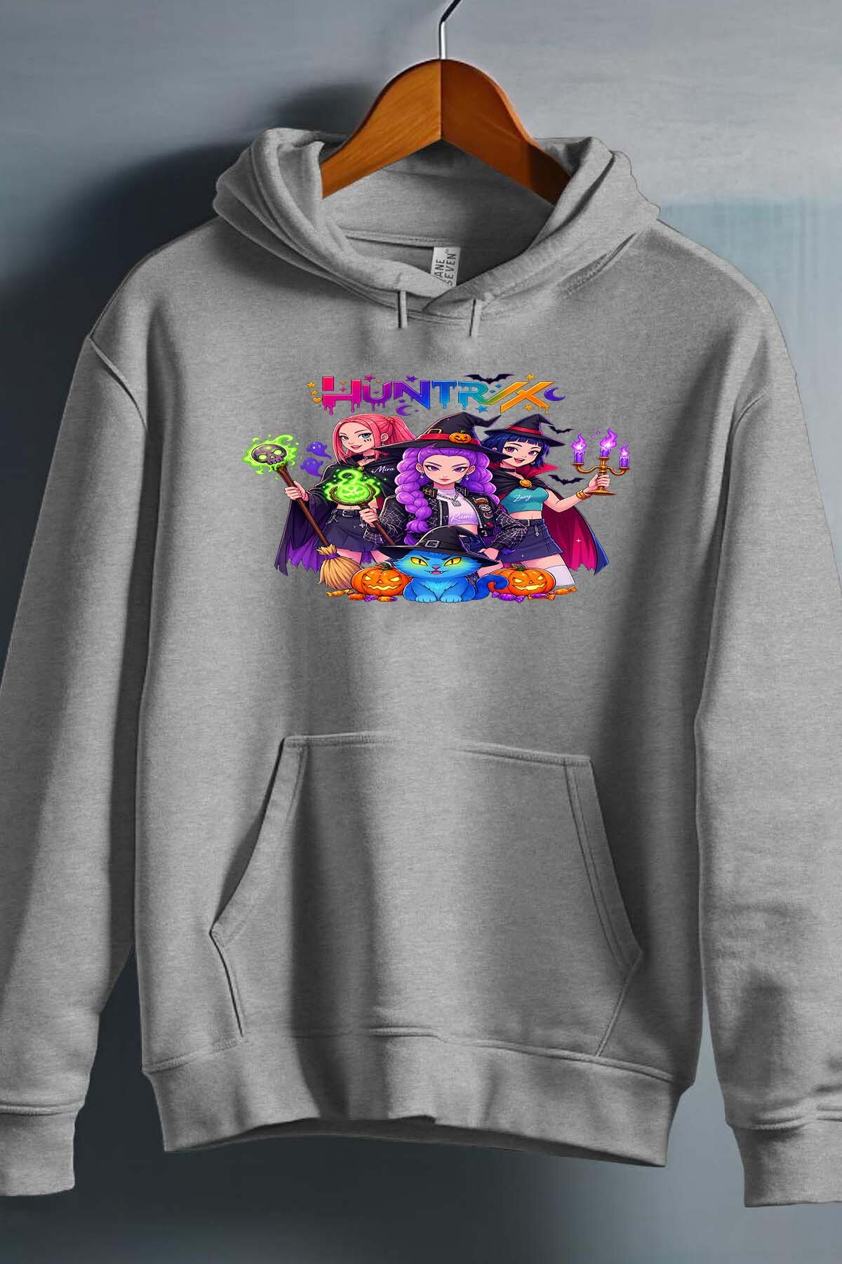 Wholesaler I.A.L.D FRANCE - Huntrix halloween - Hooded sweatshirt Girl