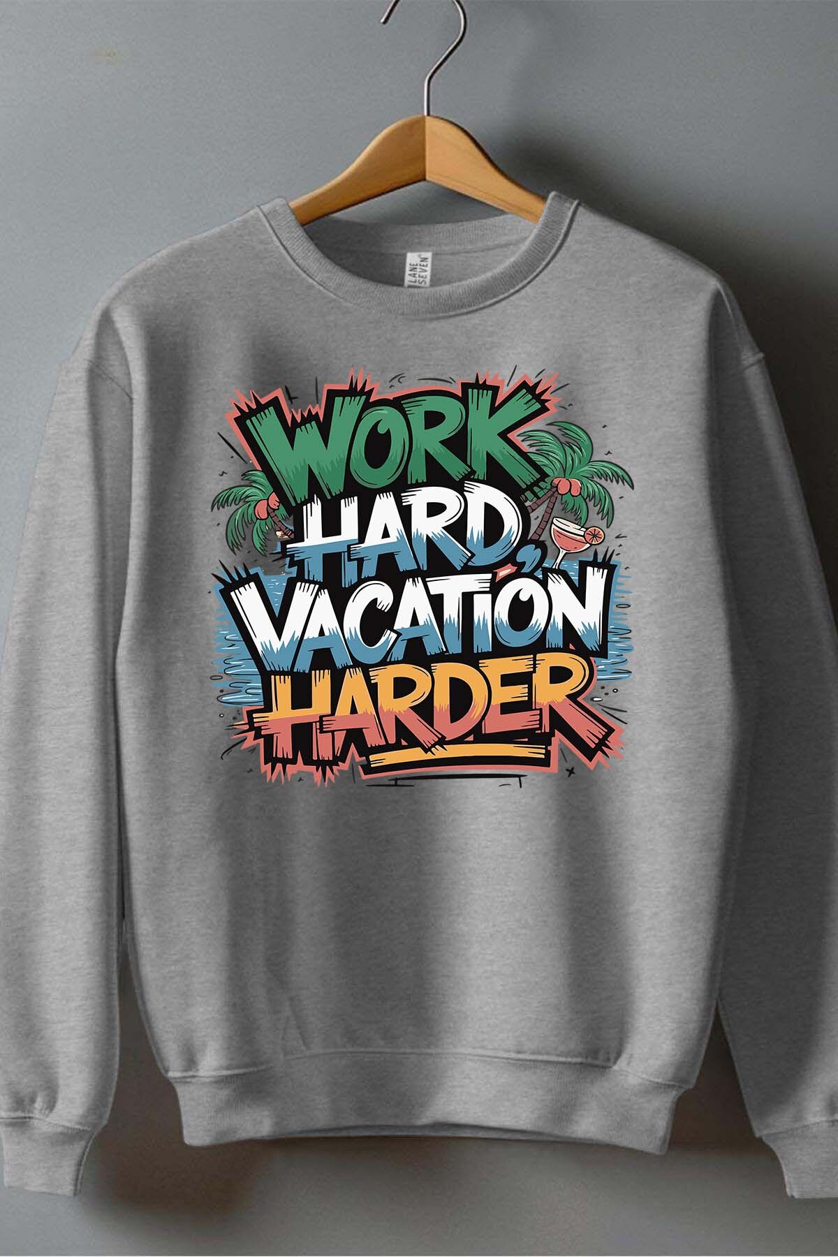 Grossiste I.A.L.D FRANCE - Work H Nice - Sweat Col Rond Garçon