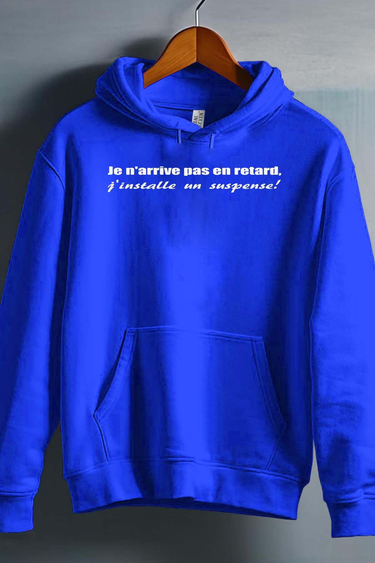 Mayorista I.A.L.D FRANCE - Retard Suspense - Sudadera con Capucha Niño