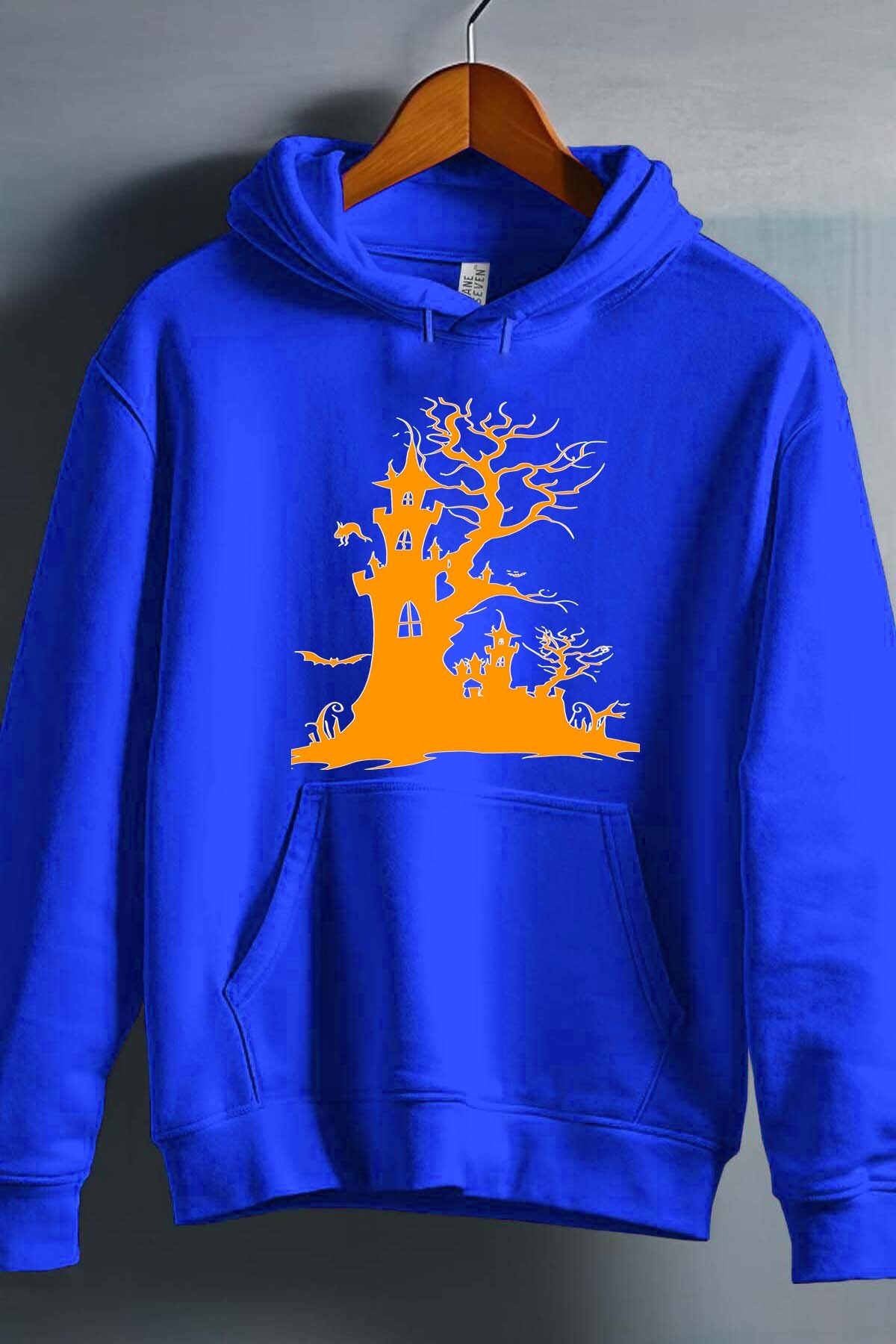 Grossiste I.A.L.D FRANCE - Halloween tree - Sweat Capuche Garçon