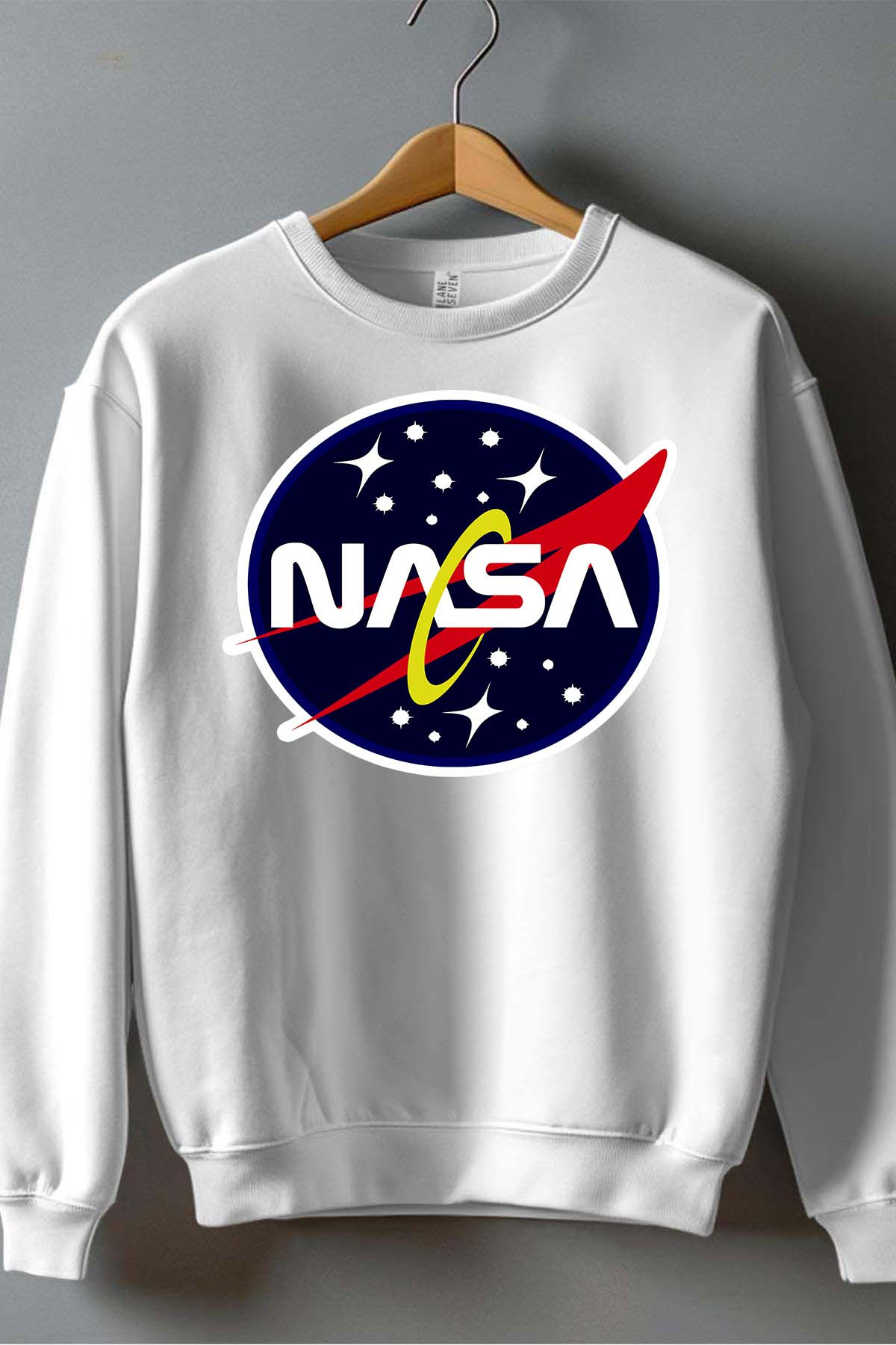 Grossiste I.A.L.D FRANCE - Nasa couleur - Sweat Col Rond Garçon