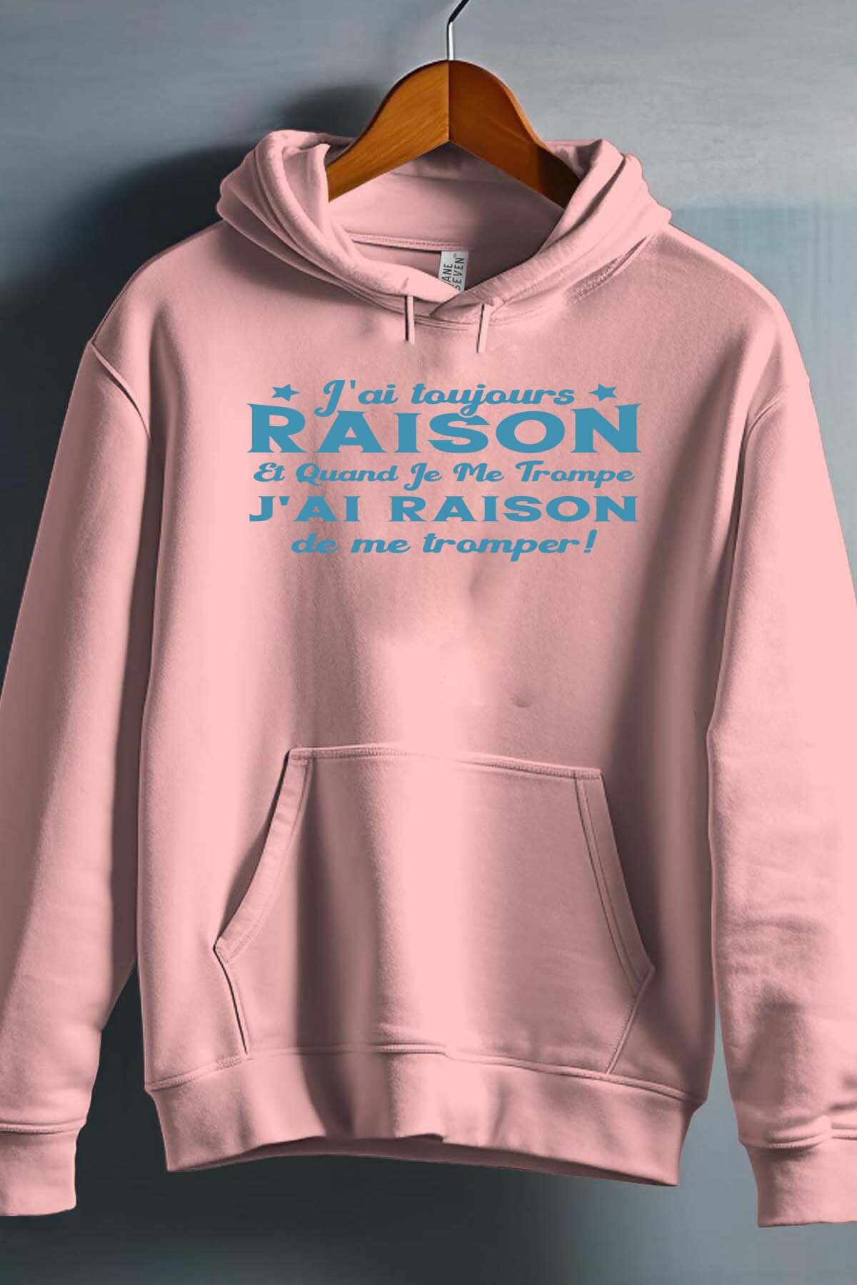 Großhändler I.A.L.D FRANCE - Je me trompe raison - Kapuzenpullover Mädchen