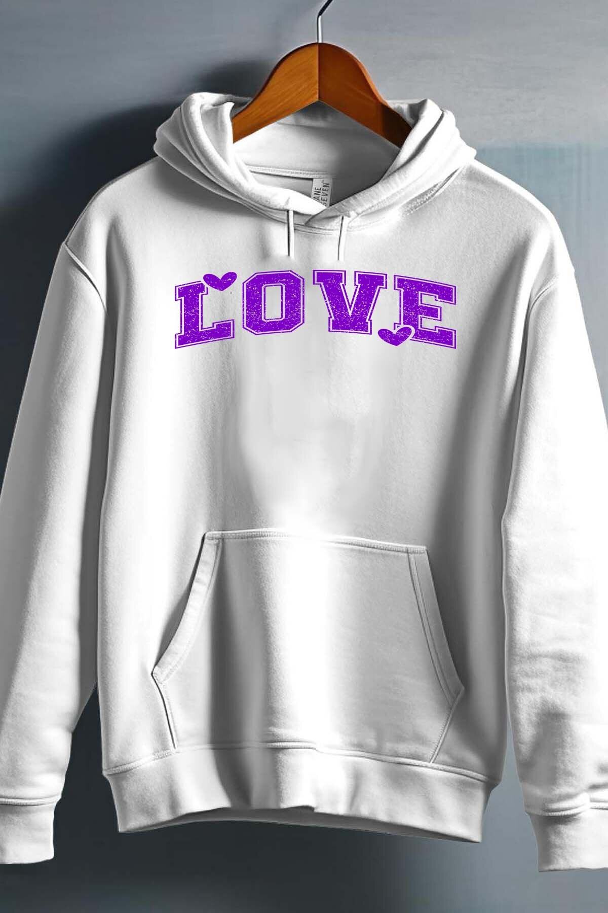 Grossiste I.A.L.D FRANCE - Love 26 - Sweat Capuche Fille