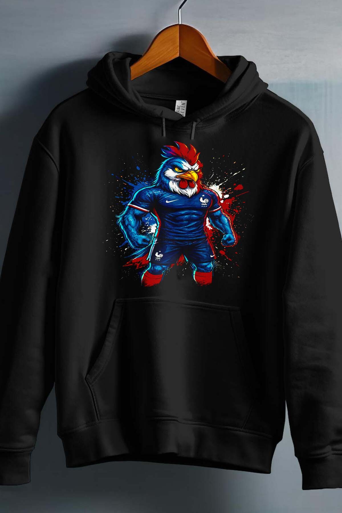 Grossiste I.A.L.D FRANCE - France 3 Mascot - Sweat Capuche Garçon