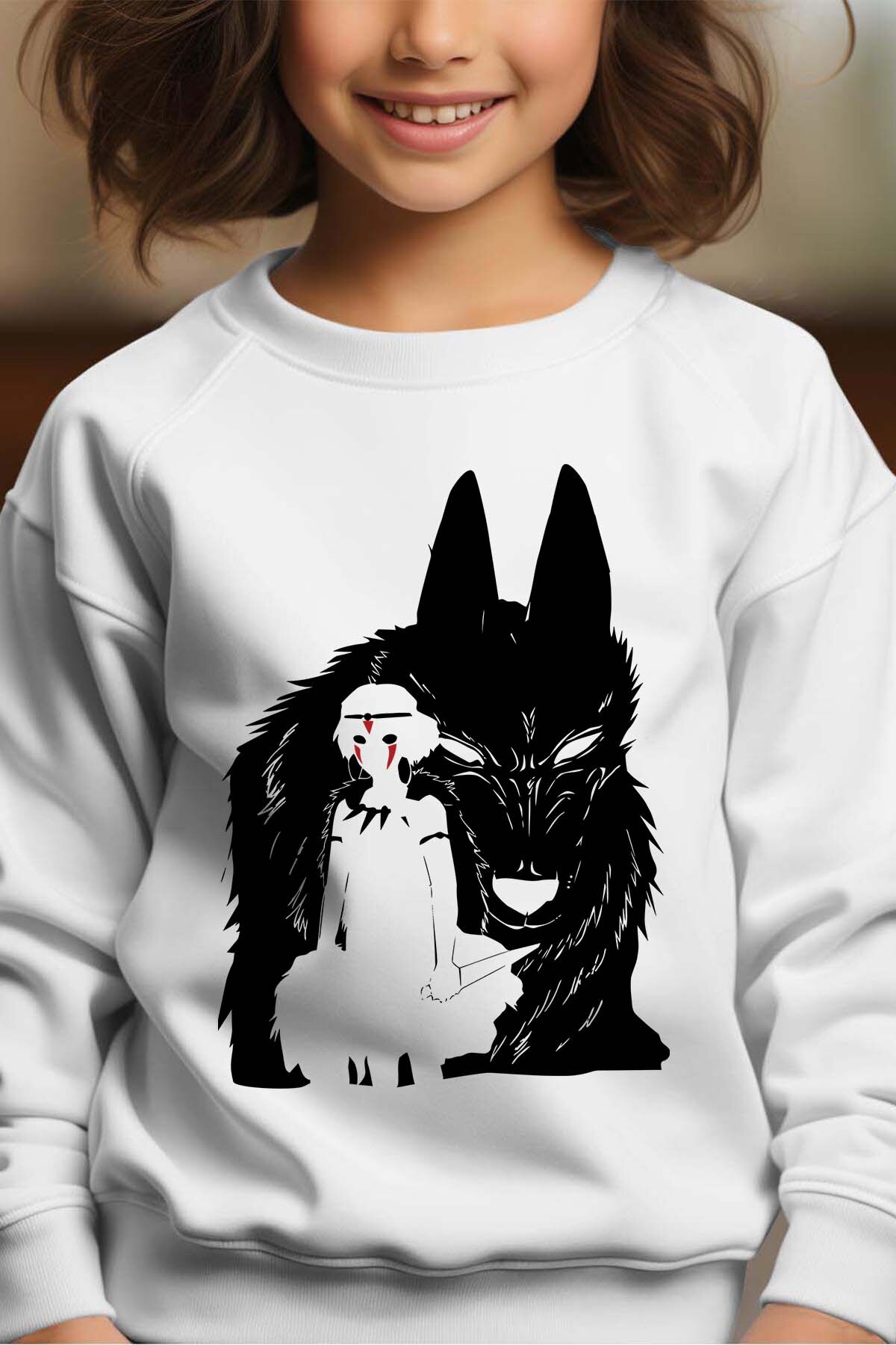 Grossiste I.A.L.D FRANCE - ANIME (53) - Sweat Col Rond Fille