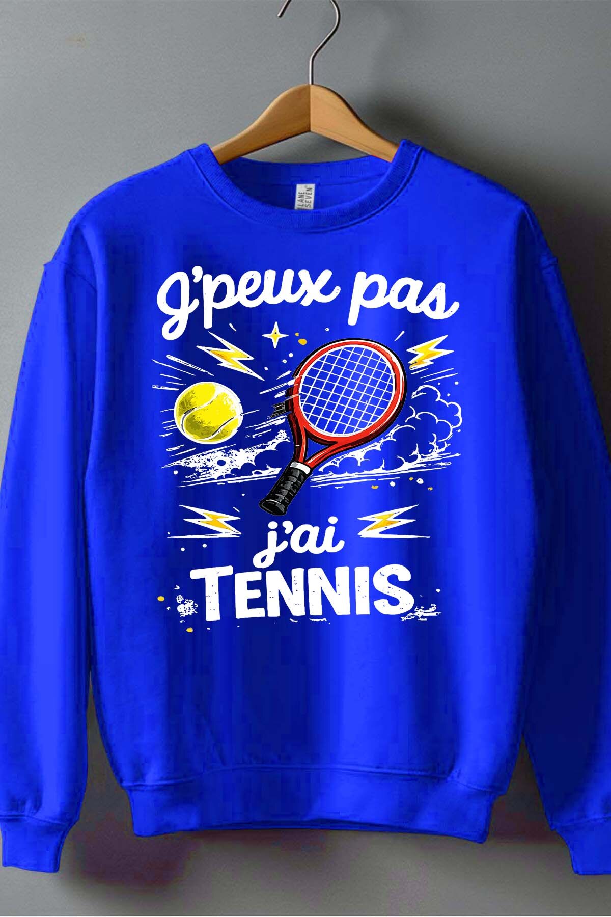 Grossiste I.A.L.D FRANCE - Peux pas... Tennis Styl - Sweat Col Rond Garçon