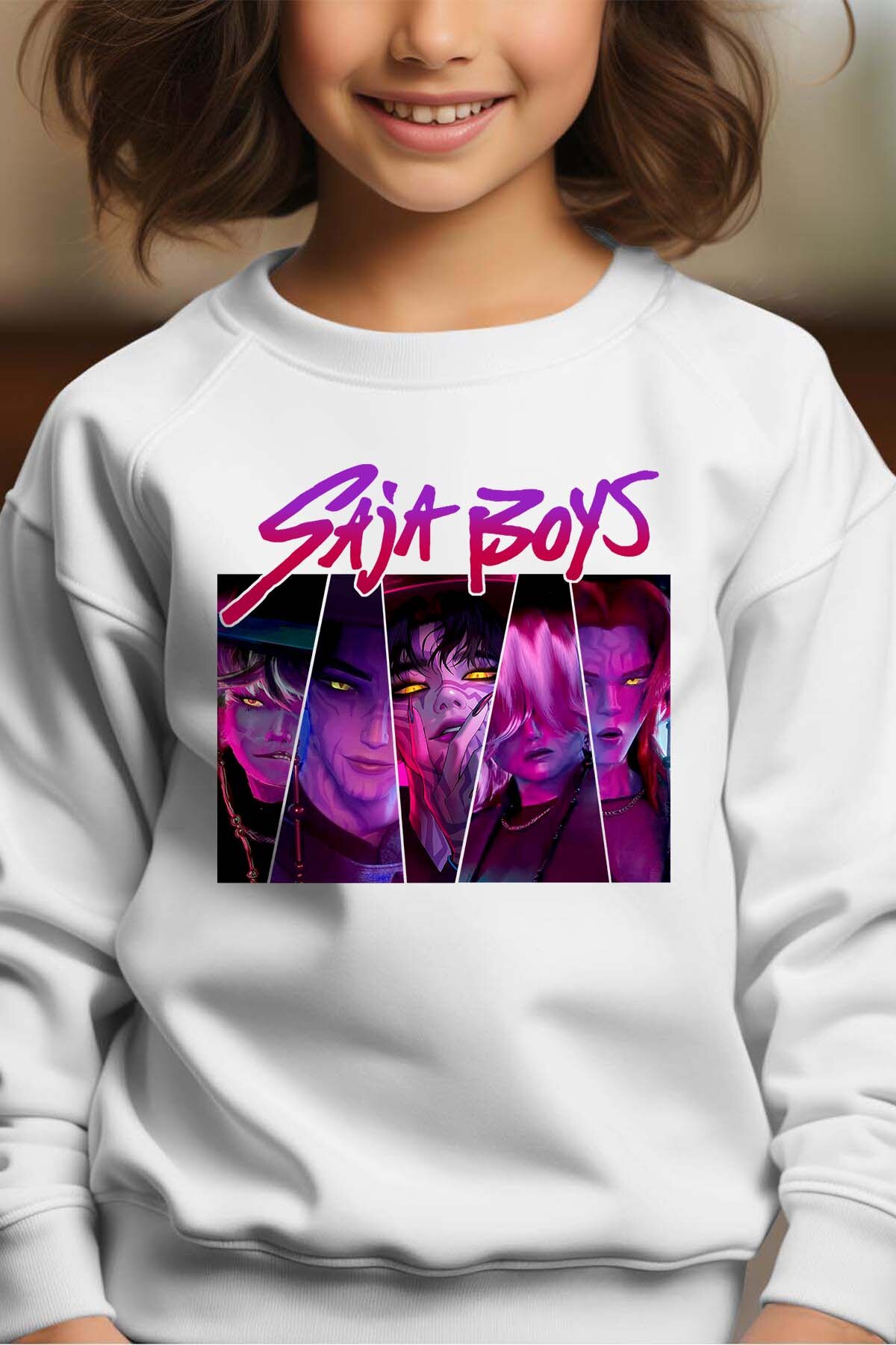Großhändler I.A.L.D FRANCE - Saja Boys Triangle - Rundhals-Sweatshirt Mädchen