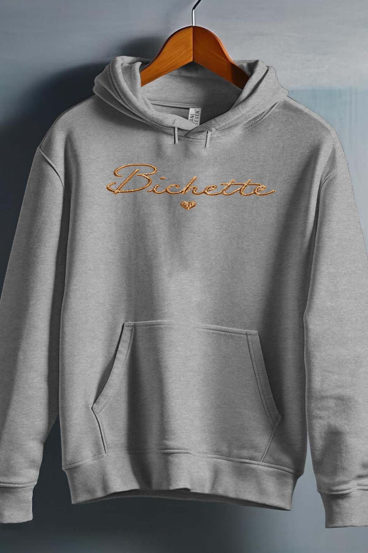 Grossiste I.A.L.D FRANCE - Bichette brod - Sweat Capuche Fille