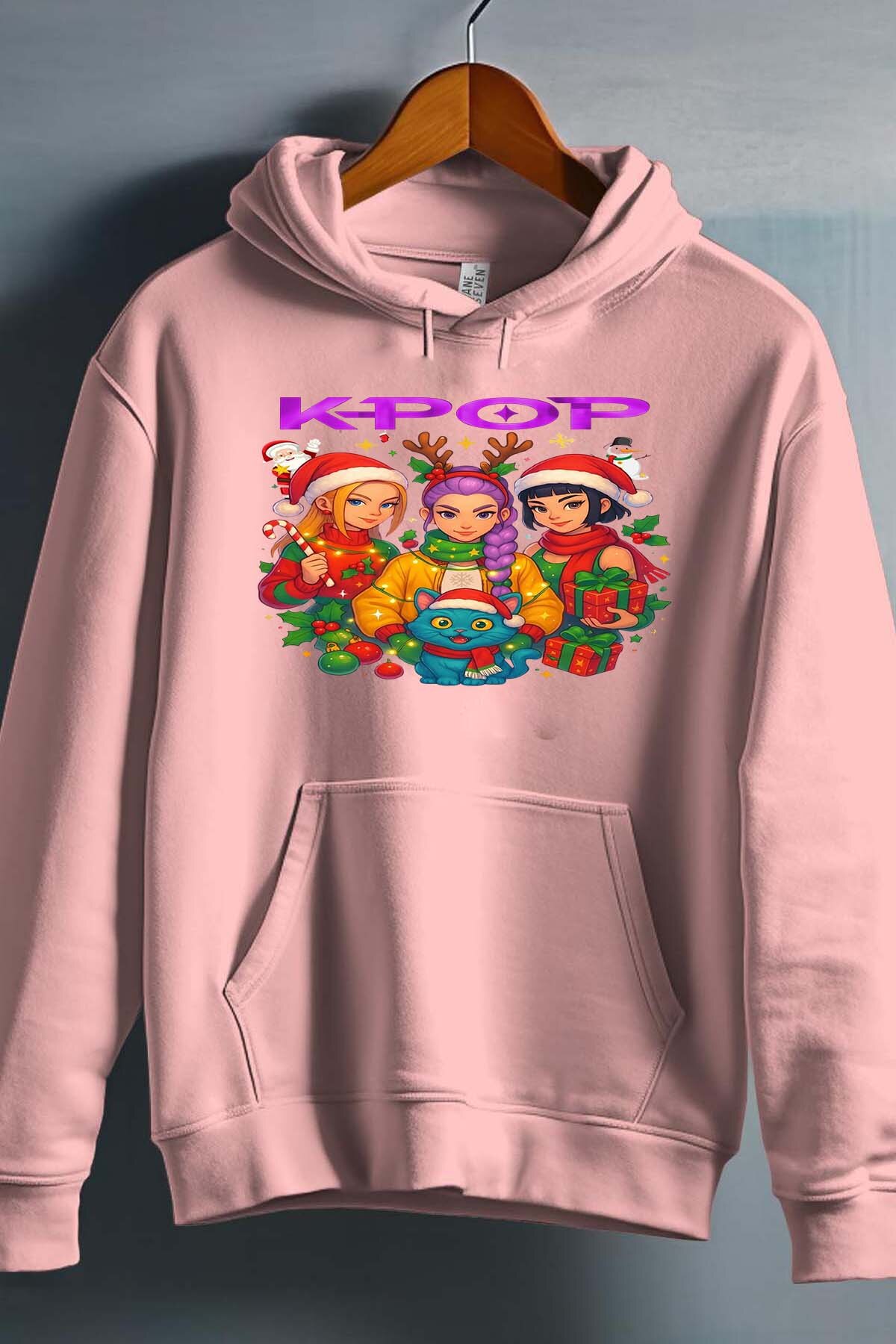 Mayorista I.A.L.D FRANCE - Kdo Demon Hunters - Sudadera con capucha para niña