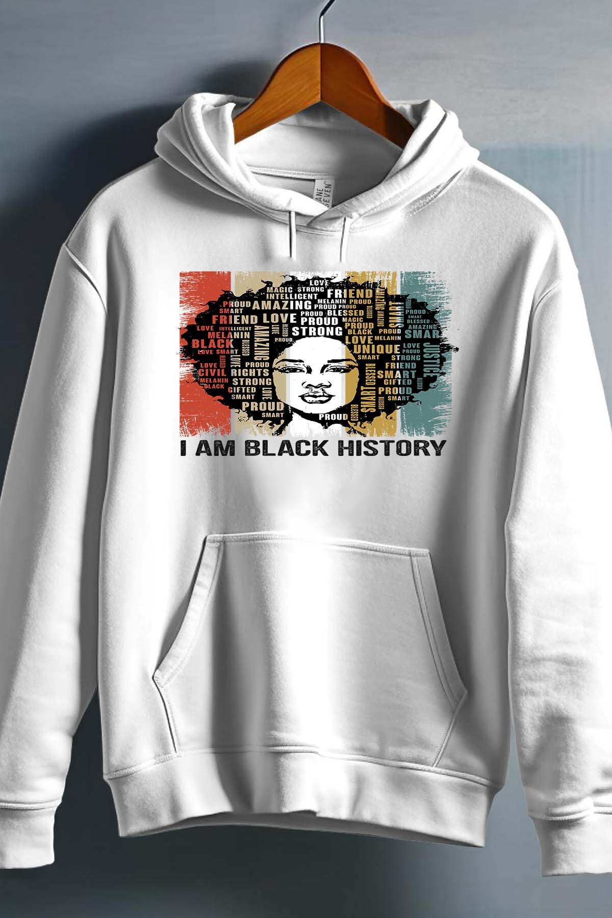 Großhändler I.A.L.D FRANCE - Afro B Frau - Kapuzenpullover Mädchen
