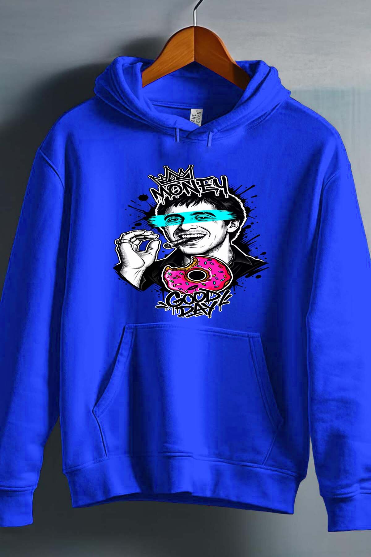 Wholesaler I.A.L.D FRANCE - Money good day - Hooded sweatshirt Boy