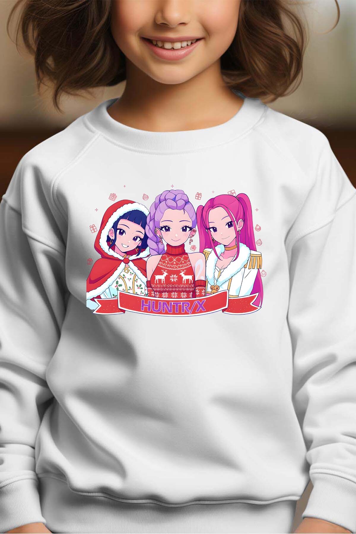 Wholesaler I.A.L.D FRANCE - Noel Hunters Class - Crewneck sweatshirt Girl