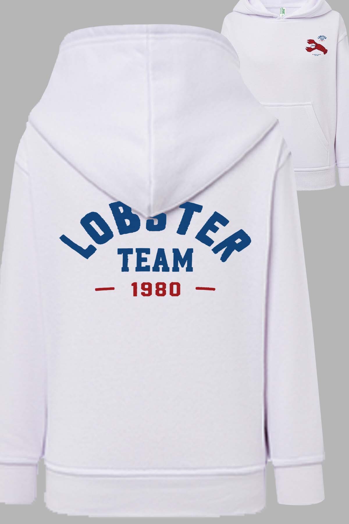 Großhändler I.A.L.D FRANCE - Lobster Team - Jungen Kapuzenpullover