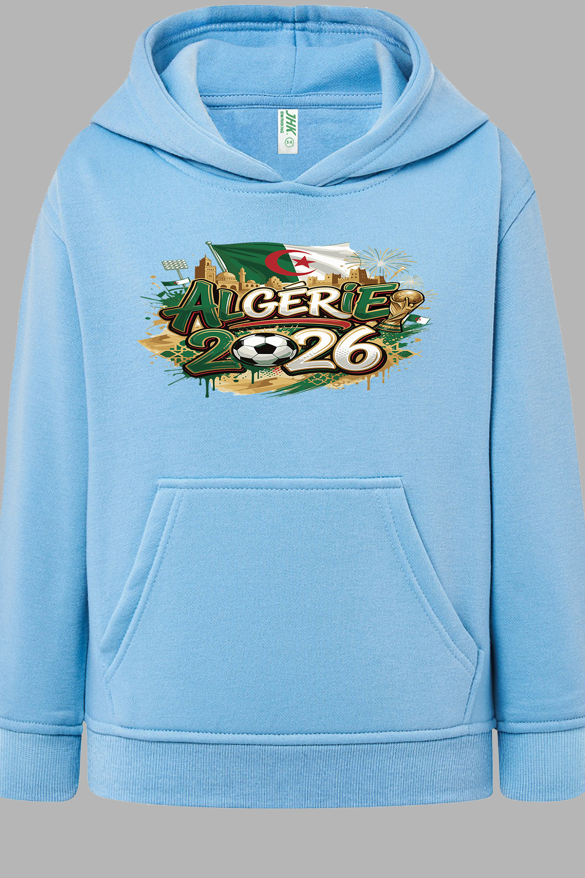 Grossiste I.A.L.D FRANCE - Cdm26algerie - Sweat Capuche Garçon