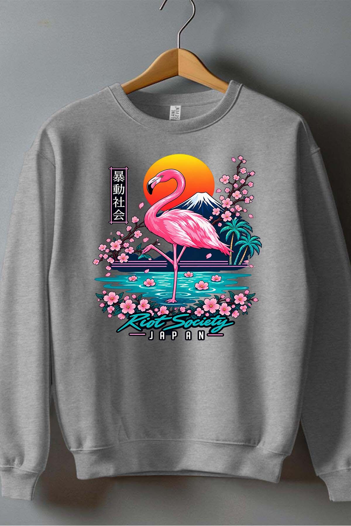 Wholesaler I.A.L.D FRANCE - Sakura japan - Crewneck sweatshirt Boy