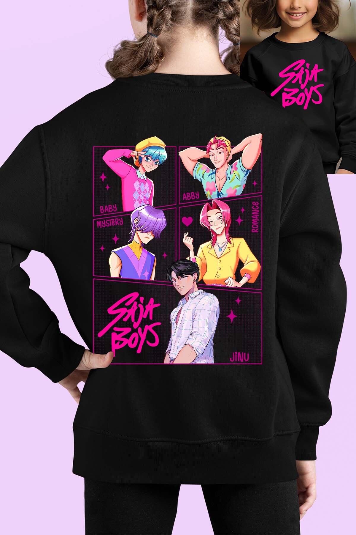 Wholesaler I.A.L.D FRANCE - Saja Carre Boy - Crewneck sweatshirt Girl