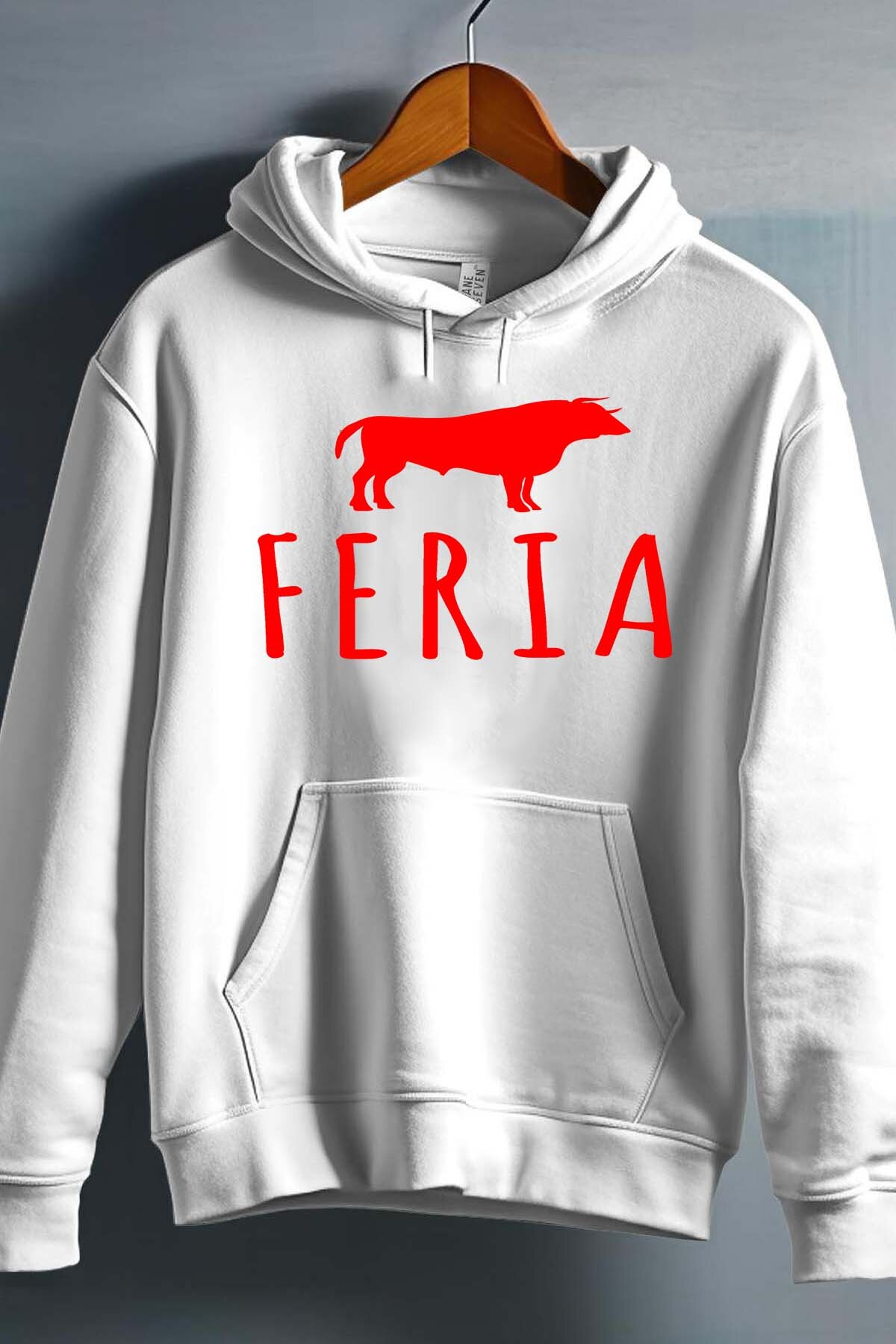 Grossiste I.A.L.D FRANCE - Red bull feria - Sweat Capuche Fille