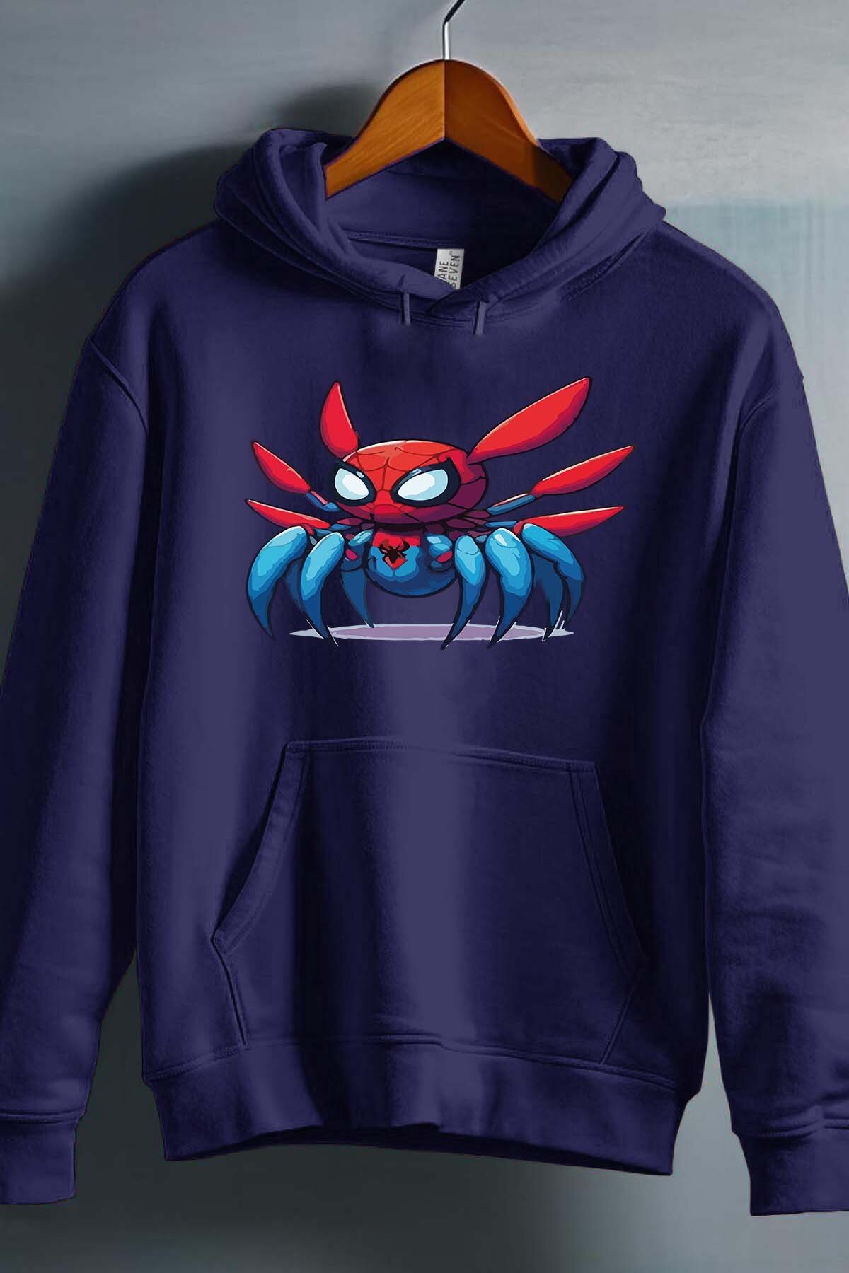Grossiste I.A.L.D FRANCE - SpiderPoke - Sweat Capuche Garçon