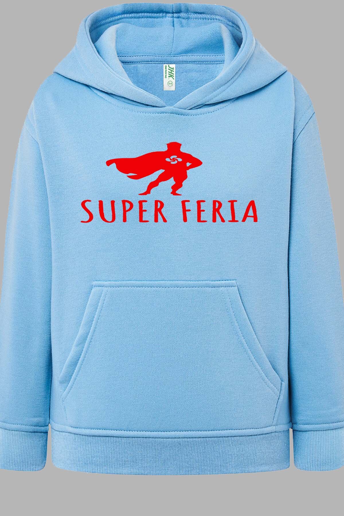 Grossiste I.A.L.D FRANCE - Superhero feria - Sweat Capuche Garçon