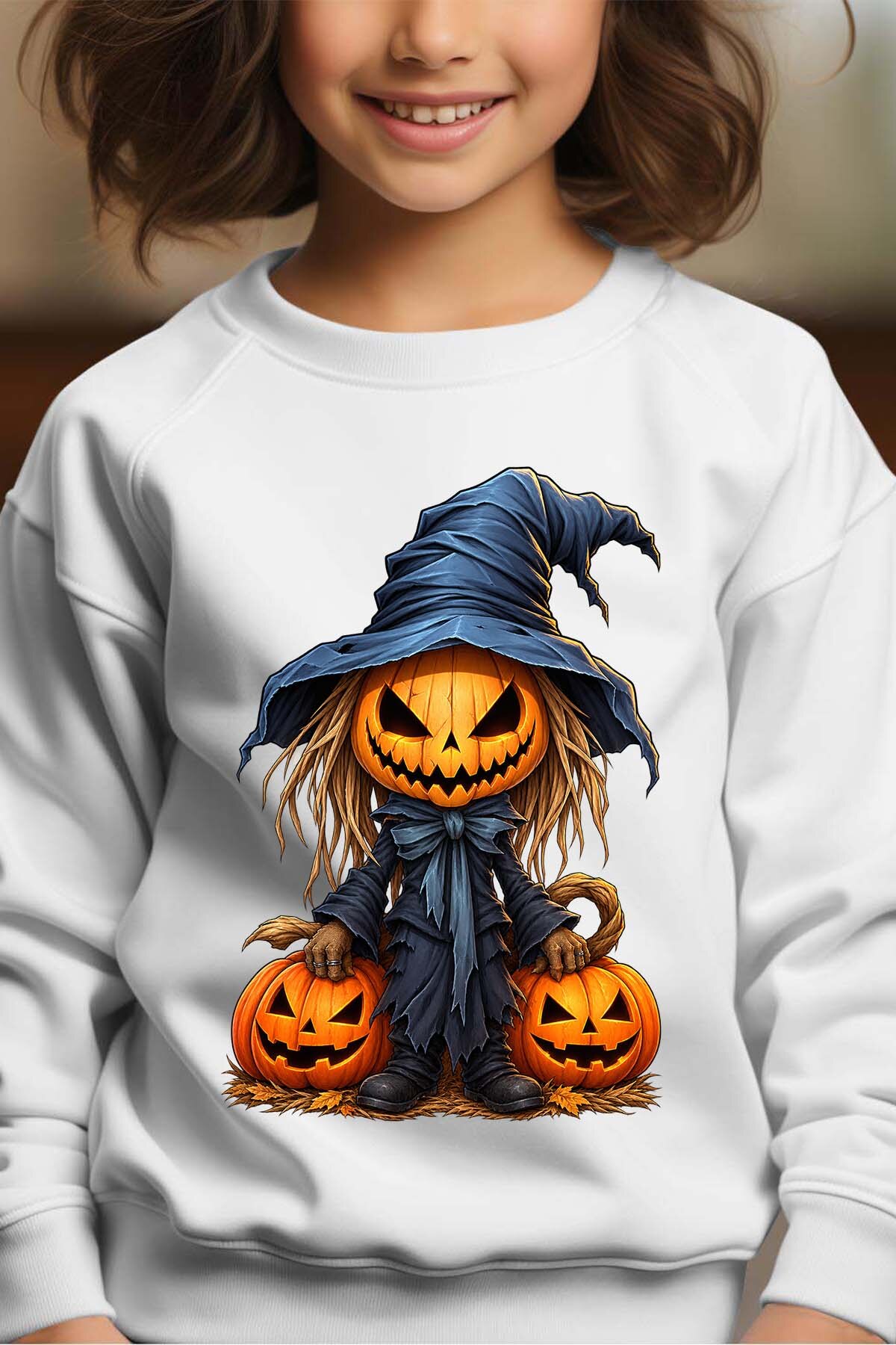 Grossiste I.A.L.D FRANCE - 312d1bac-75a6-40b9-96a5-8c85ad7cd5c5 - Sweat Col Rond Fille