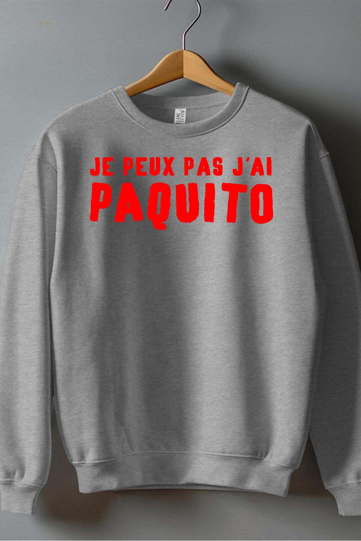 Grossiste I.A.L.D FRANCE - Jai paquito - Sweat Col Rond Garçon