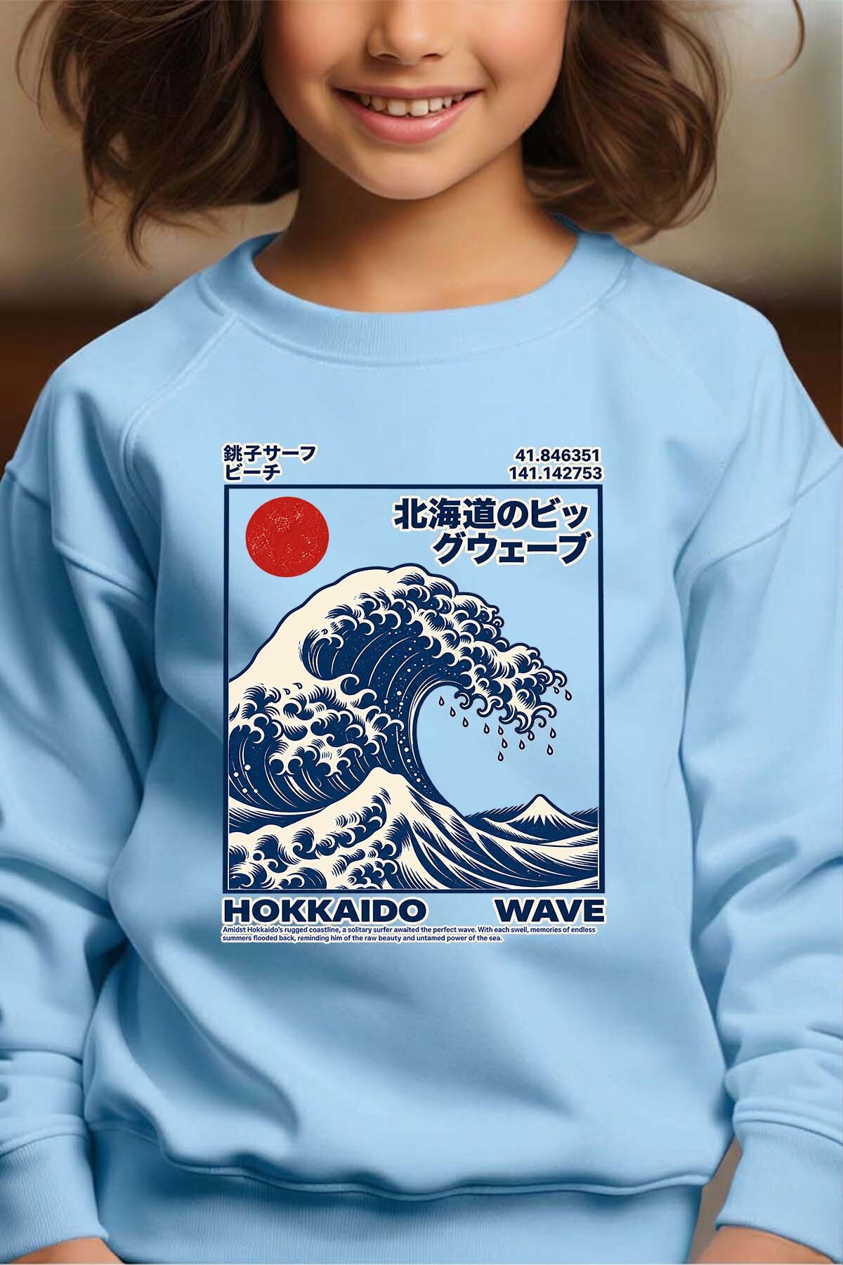 Wholesaler I.A.L.D FRANCE - Eastern art japan 3 - Crewneck sweatshirt Girl