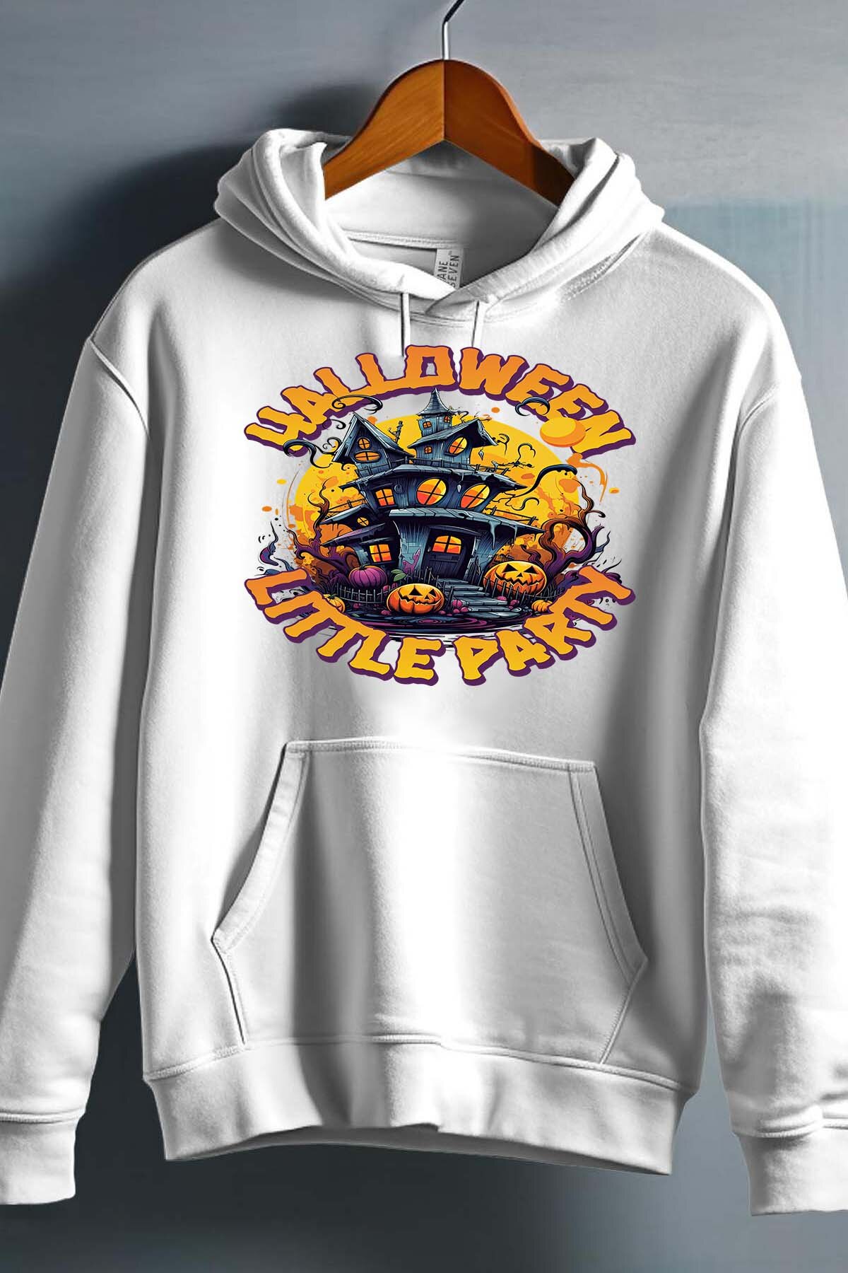 Grossiste I.A.L.D FRANCE - Halloween Little Party - Sweat Capuche Garçon