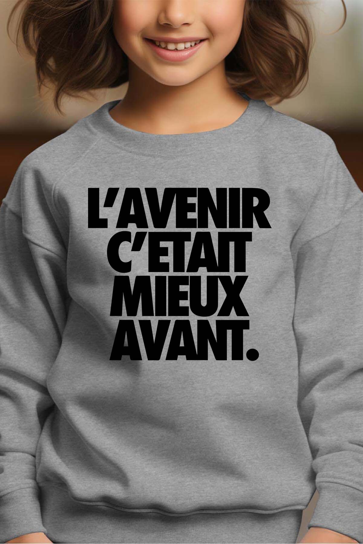 Wholesaler I.A.L.D FRANCE - Avenir mieux - Crewneck sweatshirt Girl