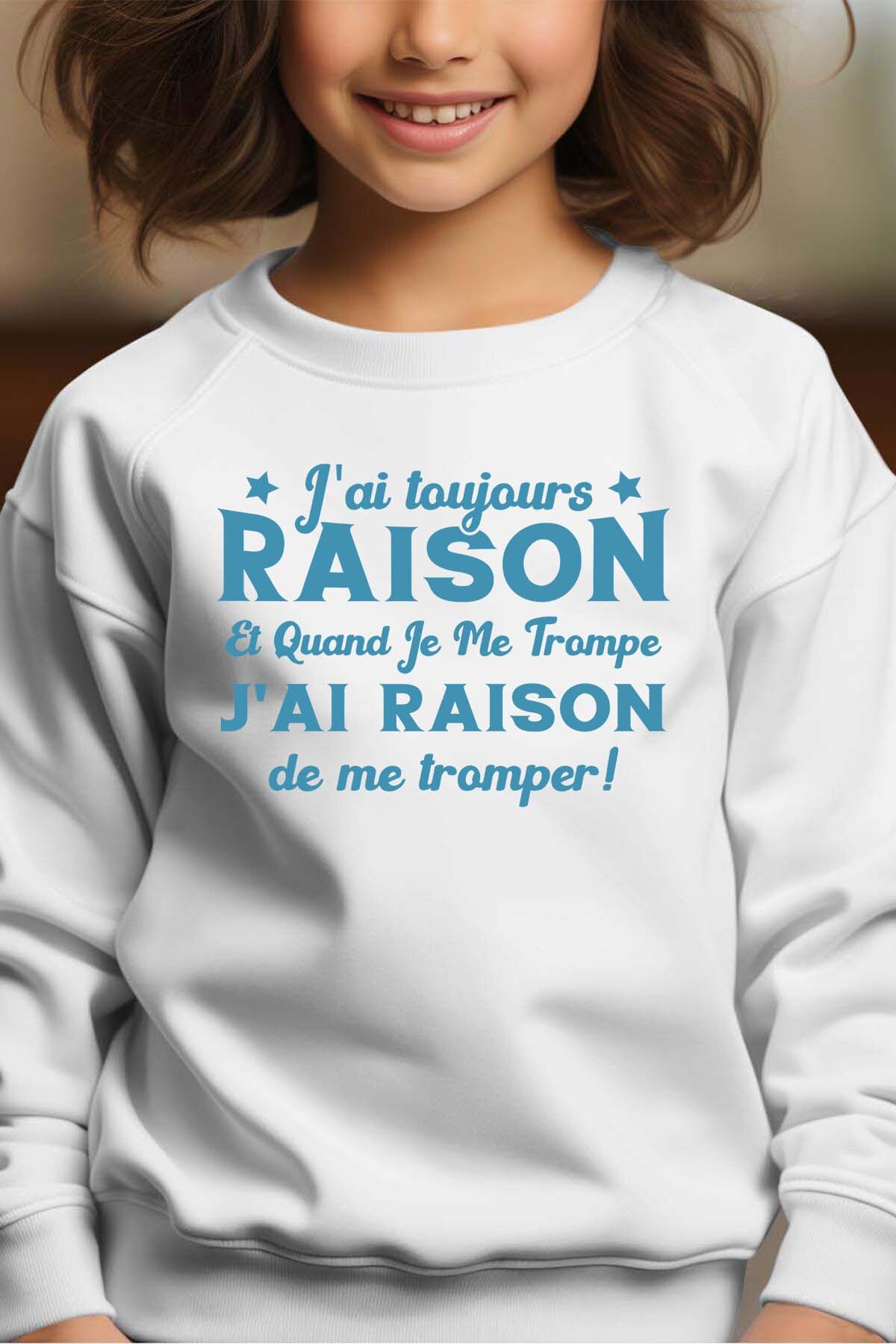 Großhändler I.A.L.D FRANCE - Ich irre mich Grund - Rundhals-Sweatshirt Mädchen