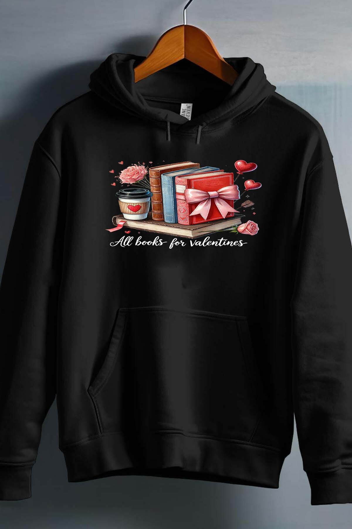 Mayorista I.A.L.D FRANCE - Libros para San Valentín BLANC - Sudadera con capucha para niña
