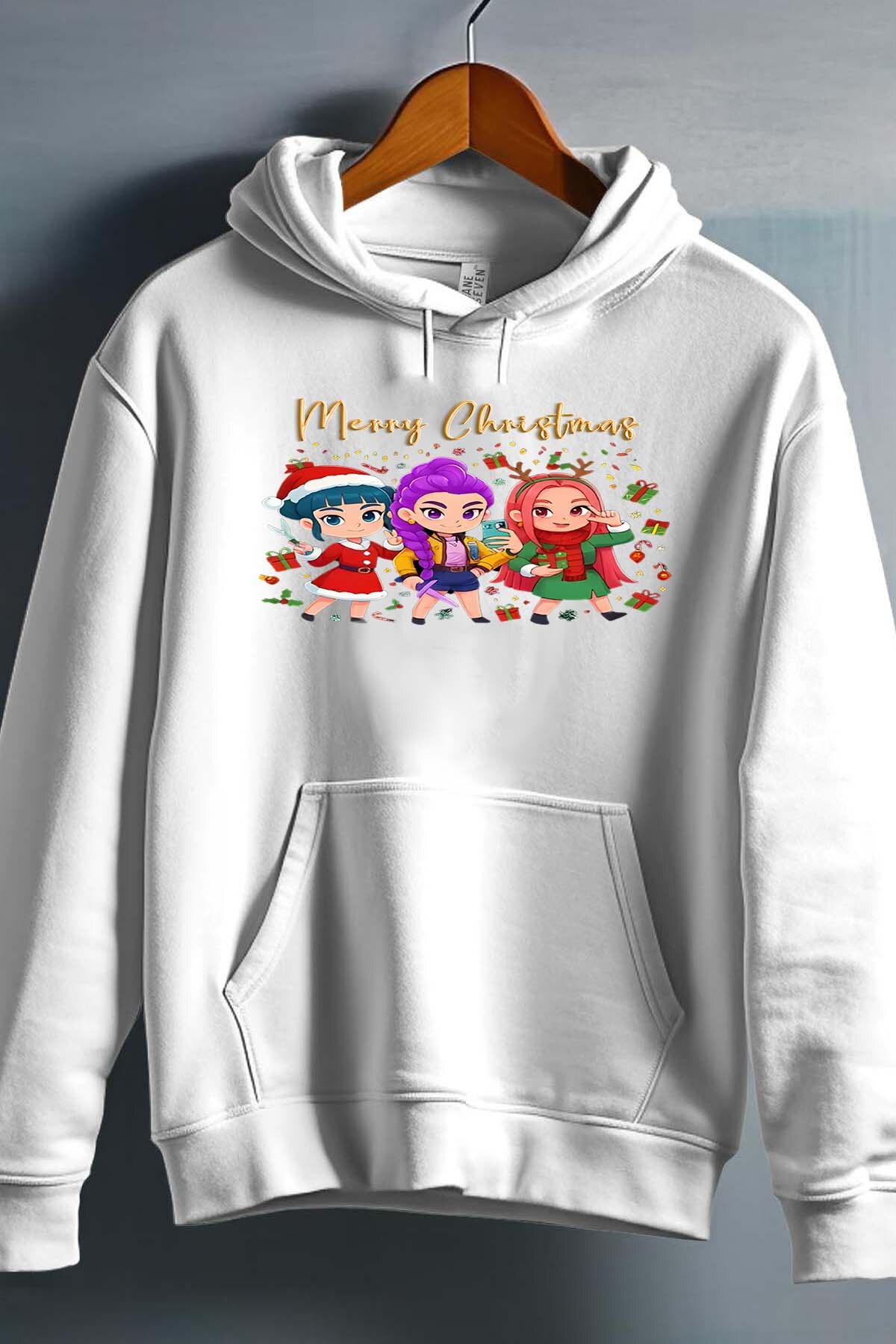 Wholesaler I.A.L.D FRANCE - Chibi Xmas DH - Hooded sweatshirt Girl