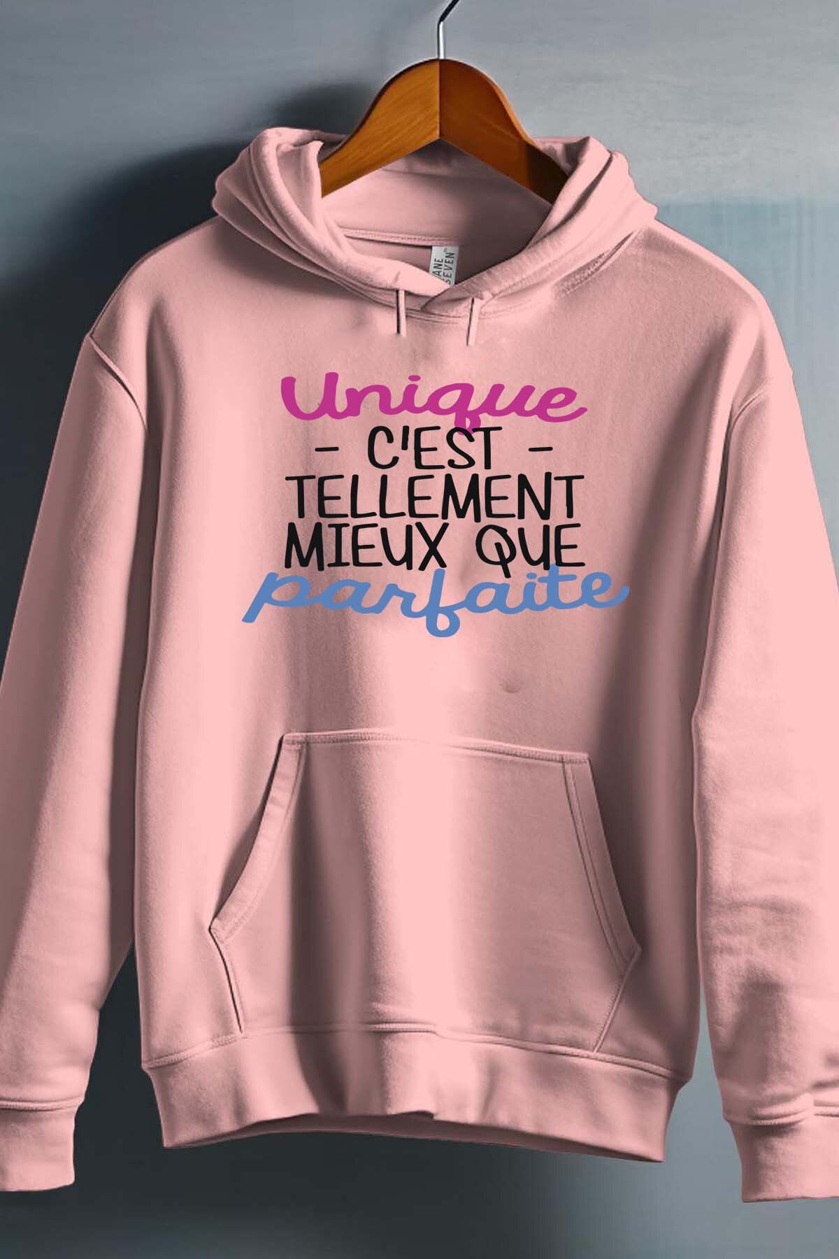 Wholesaler I.A.L.D FRANCE - Unique mieux Parfaite - Hooded sweatshirt Girl