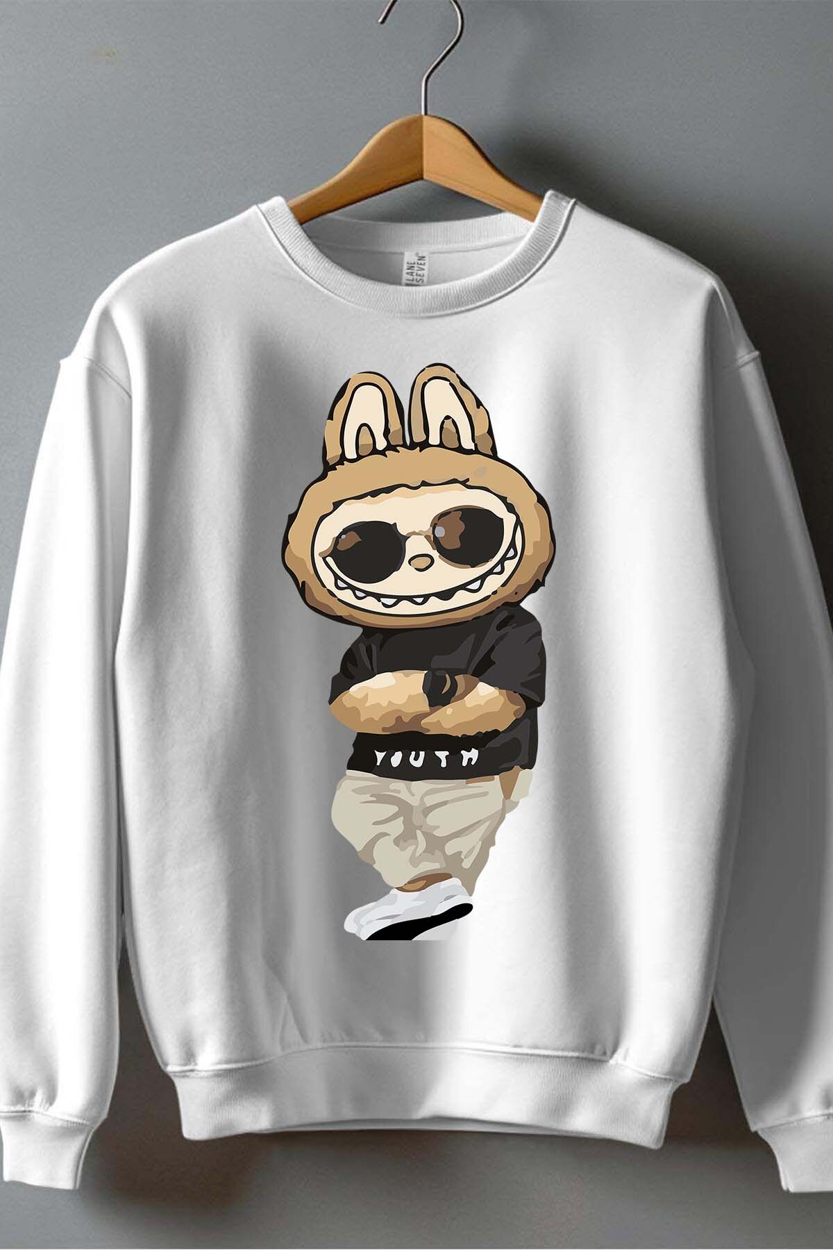 Großhändler I.A.L.D FRANCE - Art Labub - Rundhals-Sweatshirt für Jungen