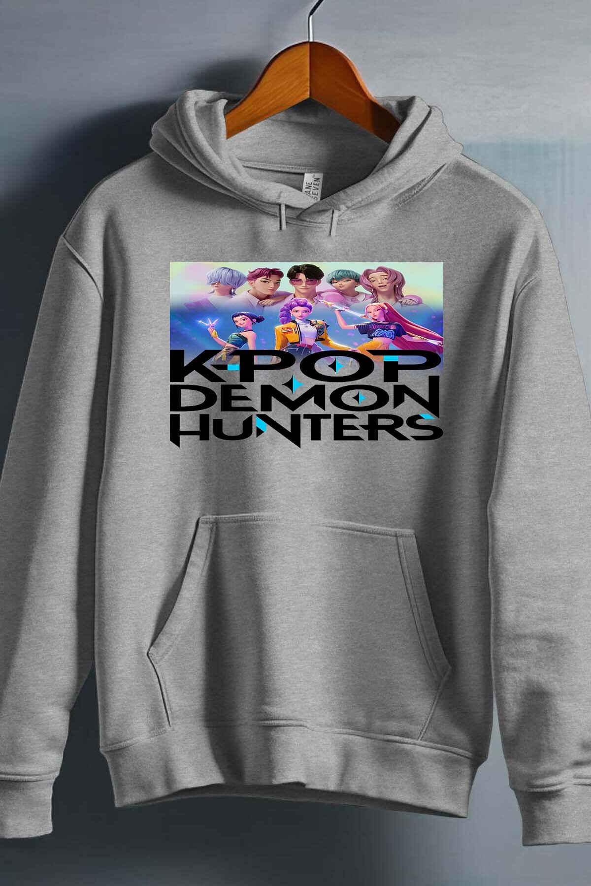 Grossiste I.A.L.D FRANCE - Kpop Girls & Saja Boys - Sweat Capuche Fille