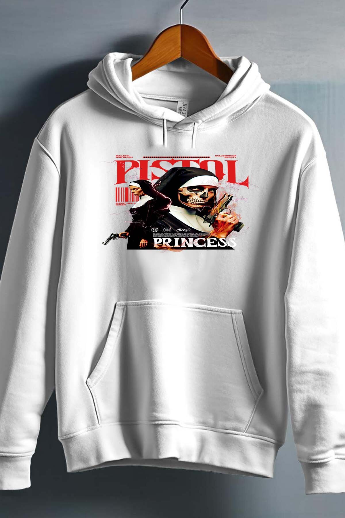 Grossiste I.A.L.D FRANCE - Pistol Princess - Sweat Capuche Fille