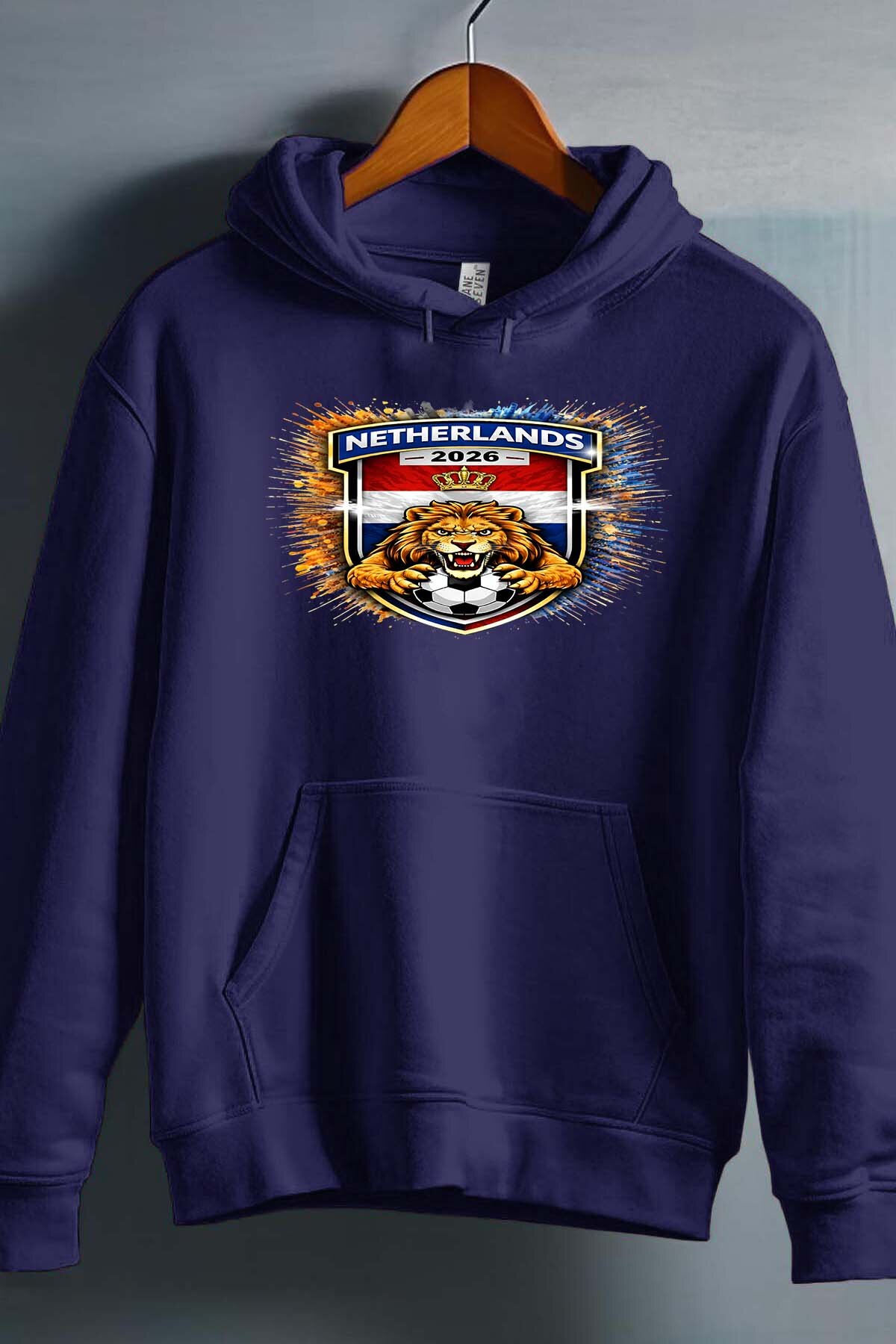 Grossiste I.A.L.D FRANCE - Patch Netherland - Sweat Capuche Garçon