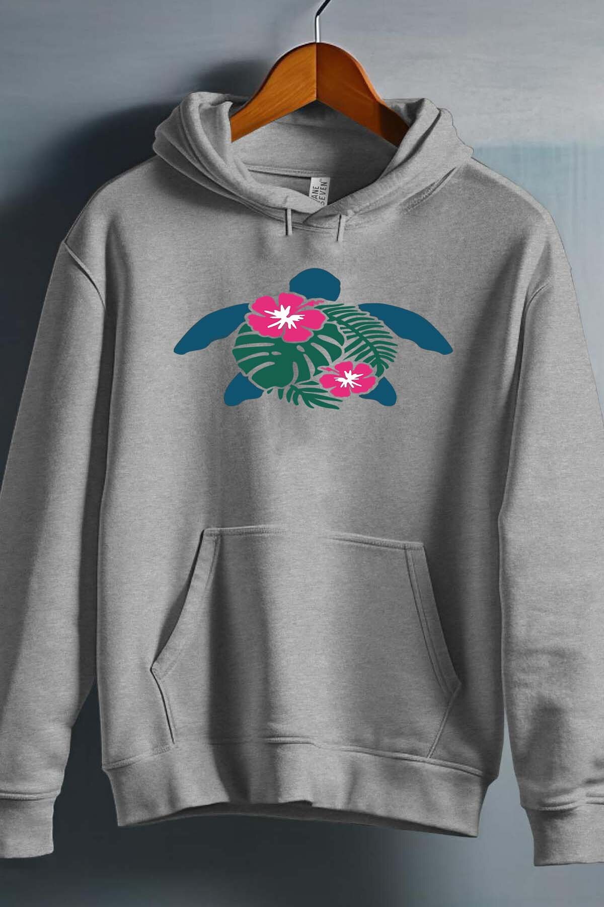 Großhändler I.A.L.D FRANCE - Tortue Island - Kapuzenpullover Mädchen