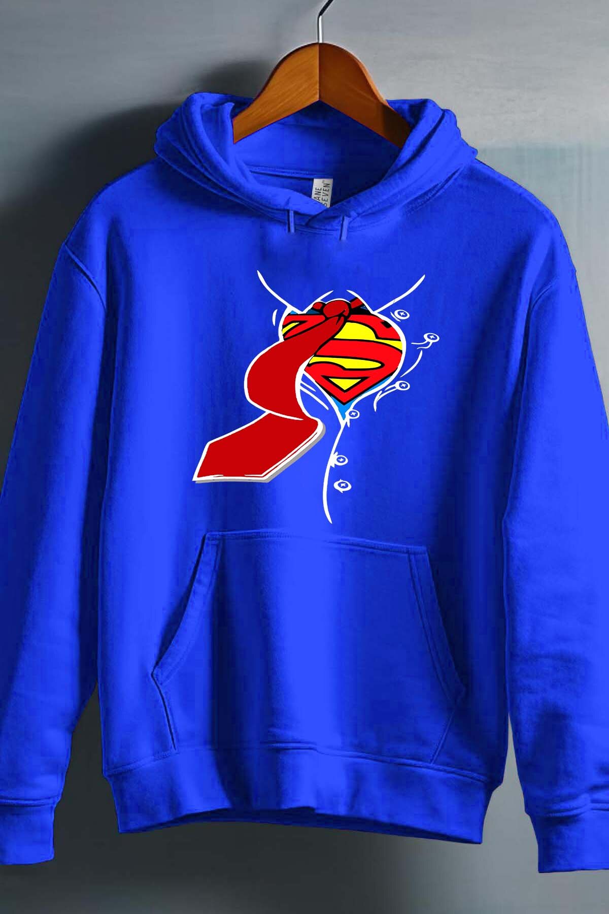 Großhändler I.A.L.D FRANCE - Superman EV - Jungen Kapuzenpullover
