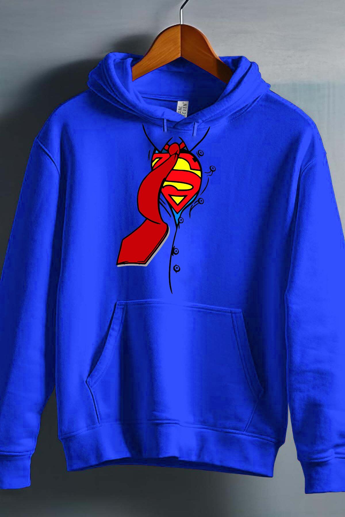 Grossiste I.A.L.D FRANCE - Superman EV - Sweat Capuche Garçon