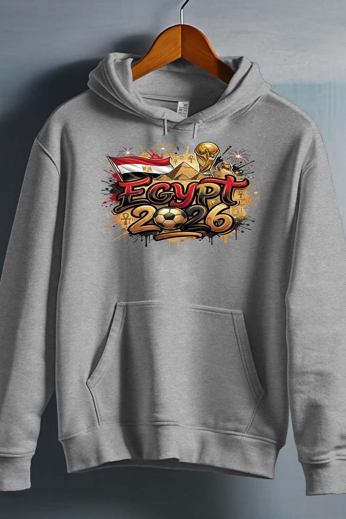 Grossiste I.A.L.D FRANCE - Cdm26 Egypt - Sweat Capuche Garçon