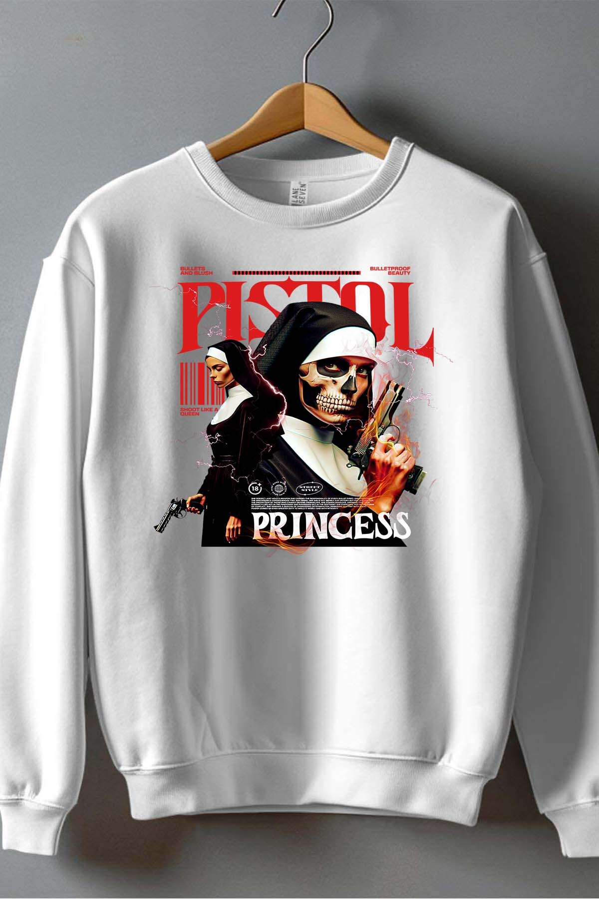Grossiste I.A.L.D FRANCE - Pistol Princess - Sweat Col Rond Garçon
