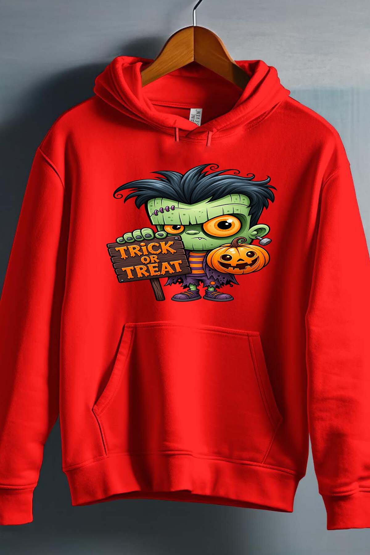 Grossiste I.A.L.D FRANCE - Frankly halloween - Sweat Capuche Garçon
