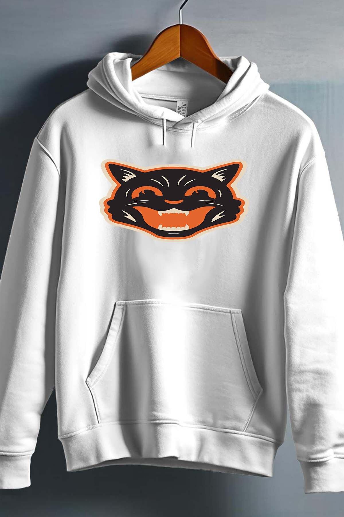 Mayorista I.A.L.D FRANCE - Gato negro enfadado - Sudadera con capucha Niña
