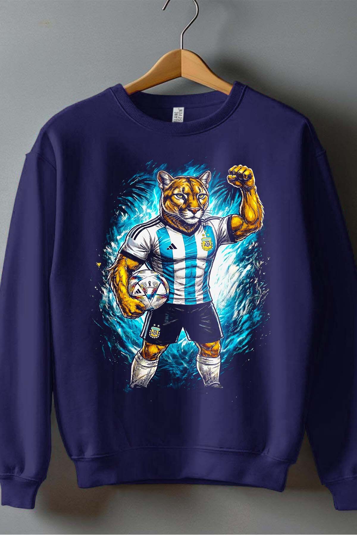 Grossiste I.A.L.D FRANCE - Argentina 1 Mascot - Sweat Col Rond Garçon