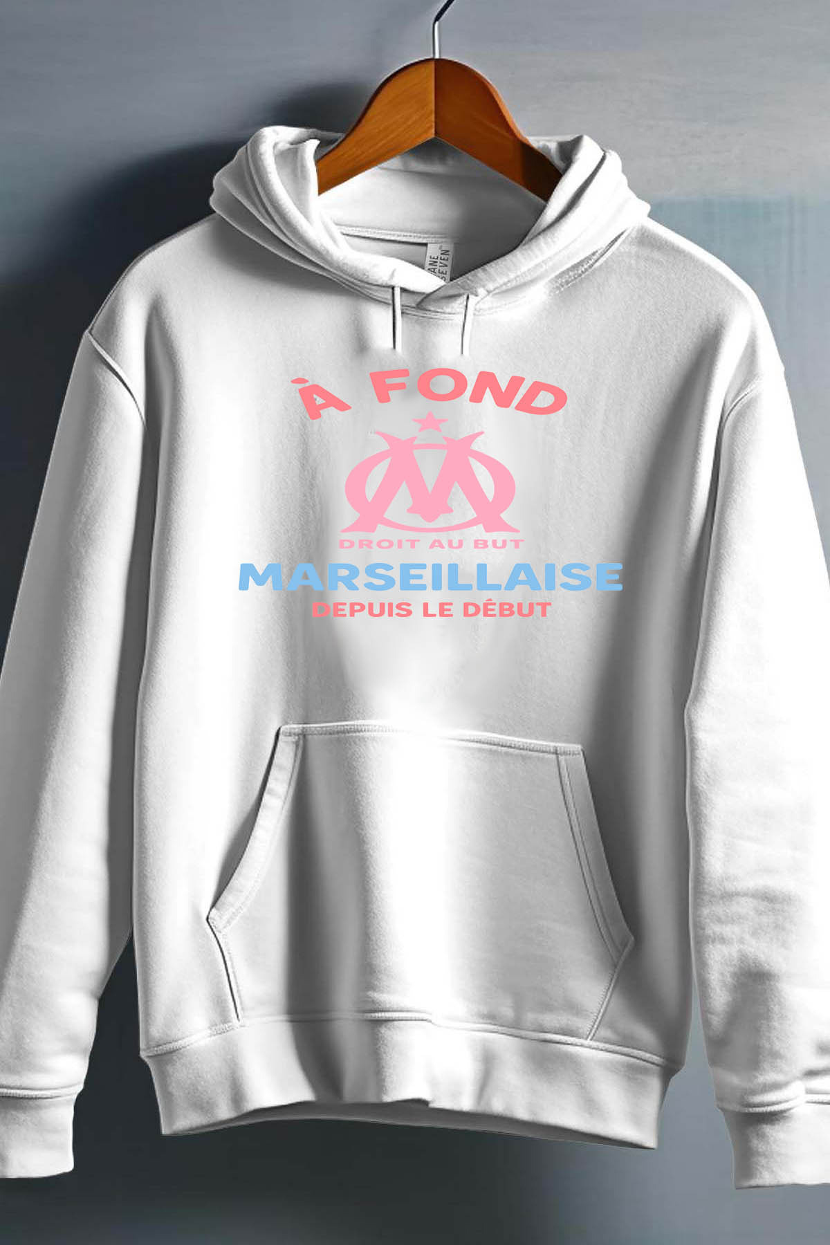 Wholesaler I.A.L.D FRANCE - Fond marseillaise - Hooded sweatshirt Girl