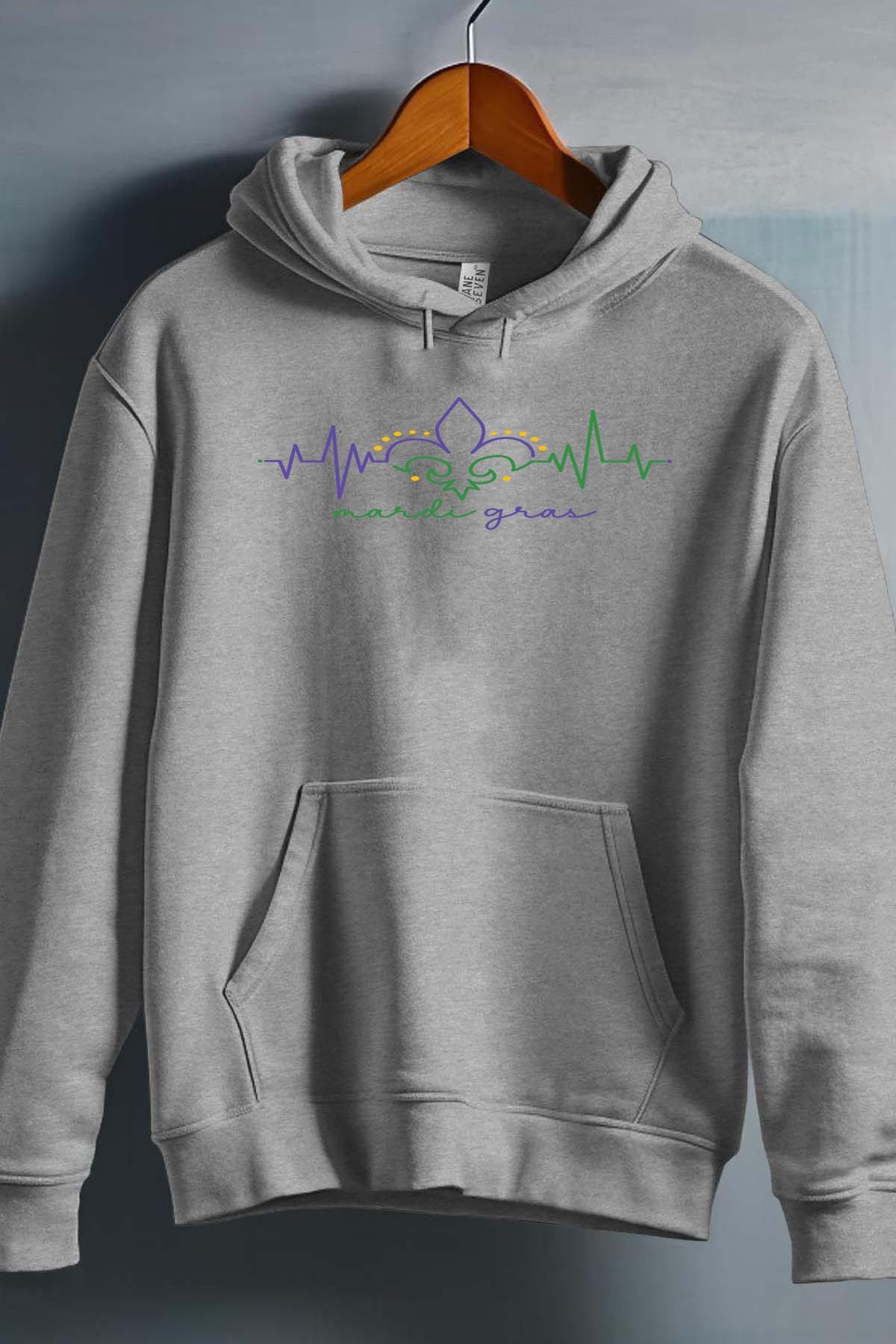 Wholesaler I.A.L.D FRANCE - Vibes Line - Hooded sweatshirt Girl