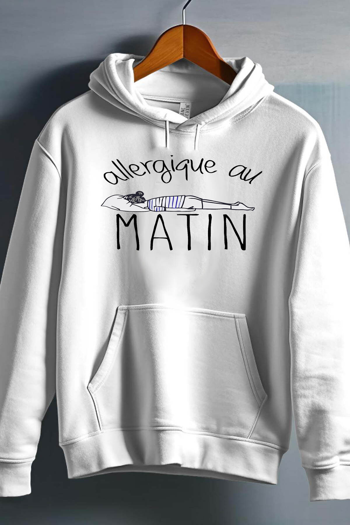 Wholesaler I.A.L.D FRANCE - allergique matin - Hooded sweatshirt Girl