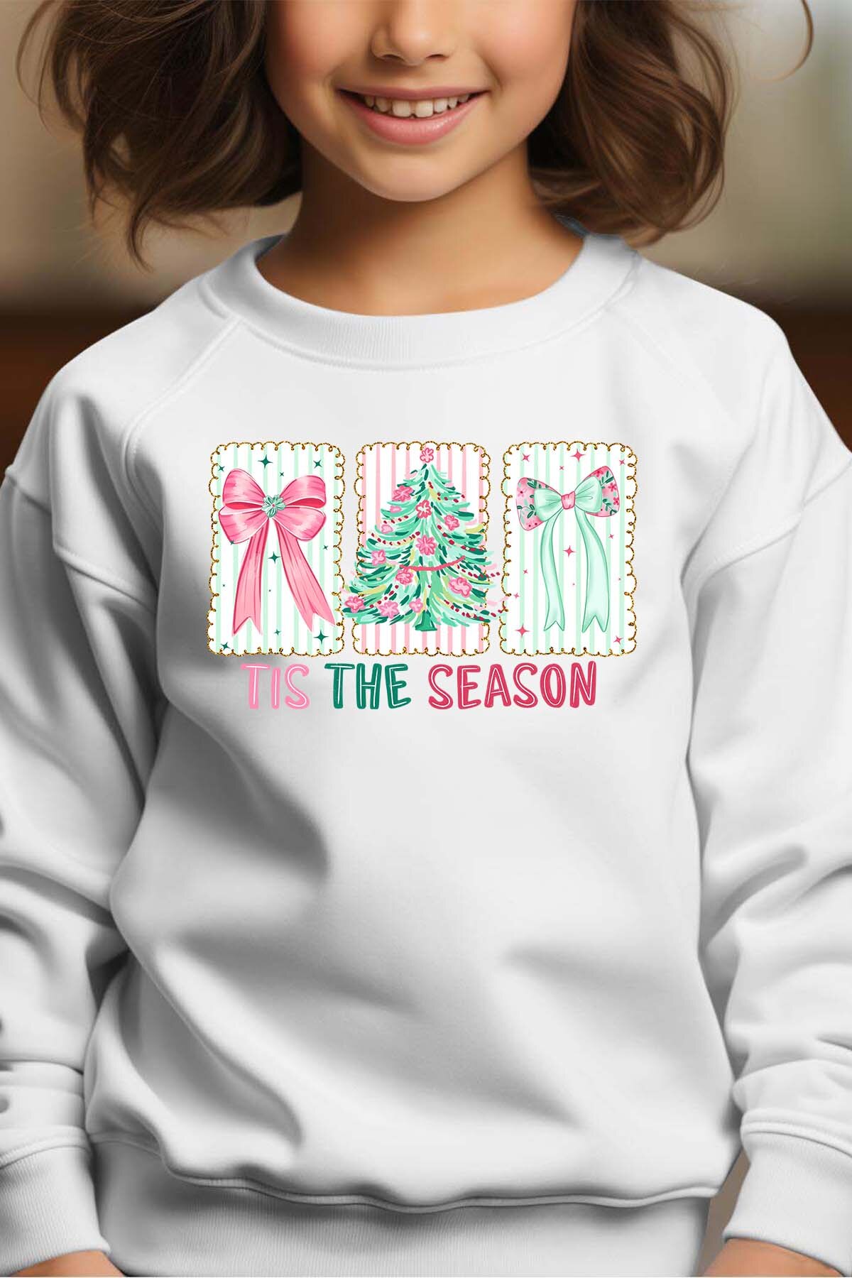 Großhändler I.A.L.D FRANCE - Saisonzeit - Rundhals-Sweatshirt Mädchen