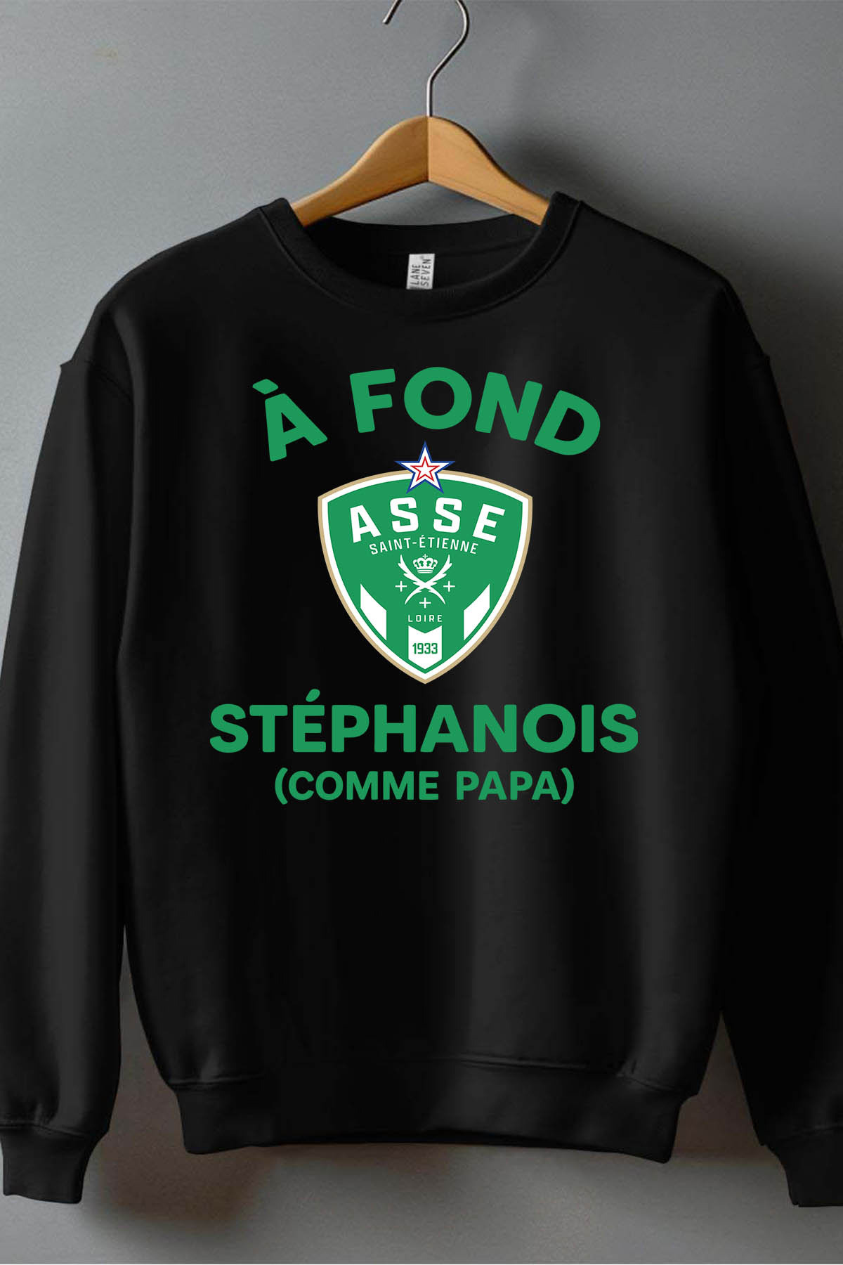 Wholesaler I.A.L.D FRANCE - Fond St etienne papa - Crewneck sweatshirt Boy